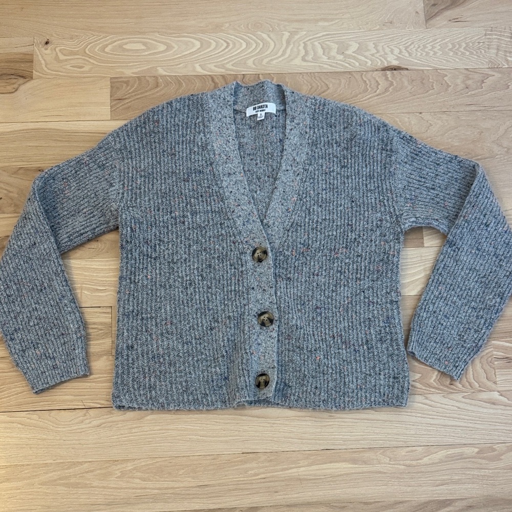 BB Dakota Speckled Knit Sweater